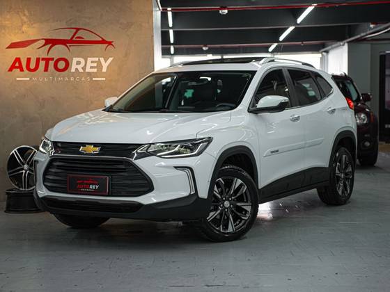 CHEVROLET TRACKER 1.2 TURBO FLEX PREMIER AUTOMÁTICO